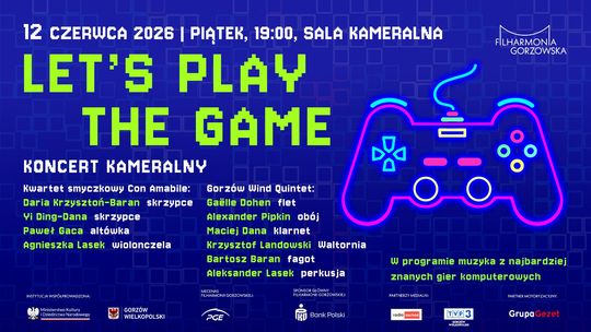 Let's Play the Game - Koncert Kameralny