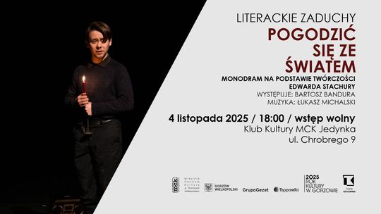 Literackie ZaDuchy - Pogodzić się ze światem