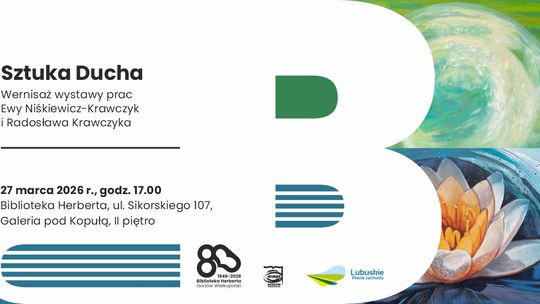 Malarstwo – wernisaż wystawy prac Ewy Niśkiewicz-Krawczyk i Radosława Krawczyka