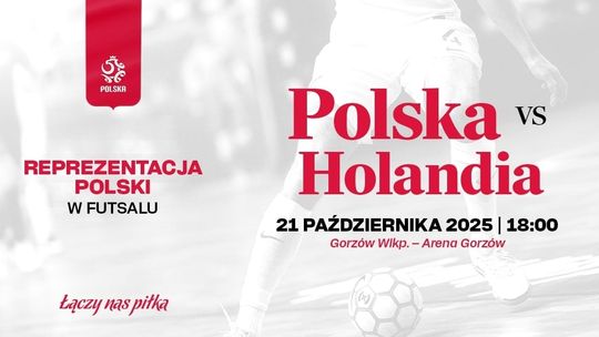 Mecz Polska - Holandia w futsalu