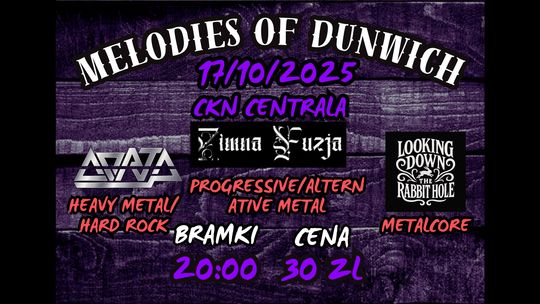 Melodies Of Dunwich - Looking Down The Rabbithole x Zimna Fuzja x Aorta
