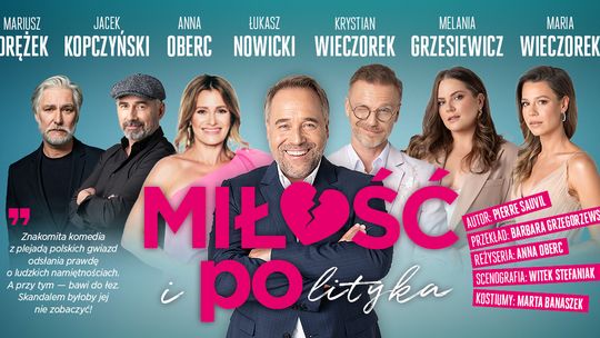 Miłość i polityka - spektakl