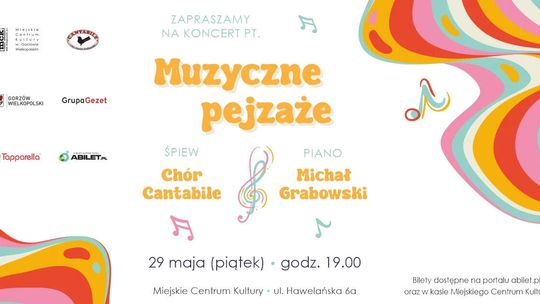 Muzyczne pejzaże - koncert Chóru Cantabile