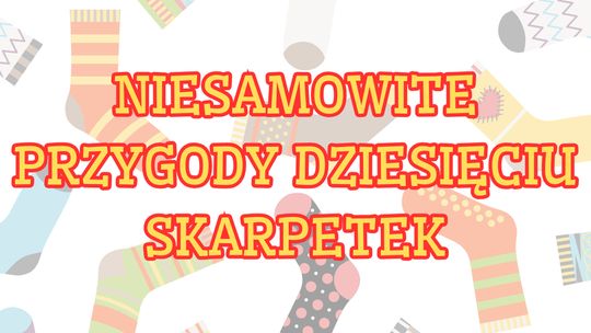 Niesamowite przygody dziesięciu skarpetek
