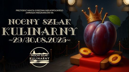 Nocny Szlak Kulinarny Gorzów 2025