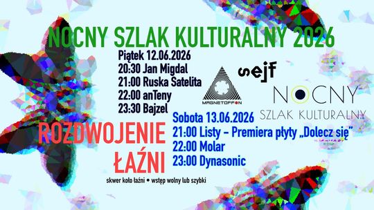 Nocny Szlak Kulturalny - Rozdwojenie Łaźni