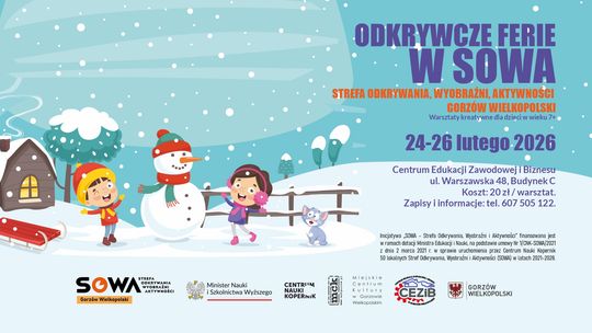 Odkrywcze ferie w SOWA