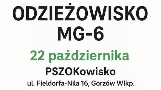 Odzieżowisko MG-6