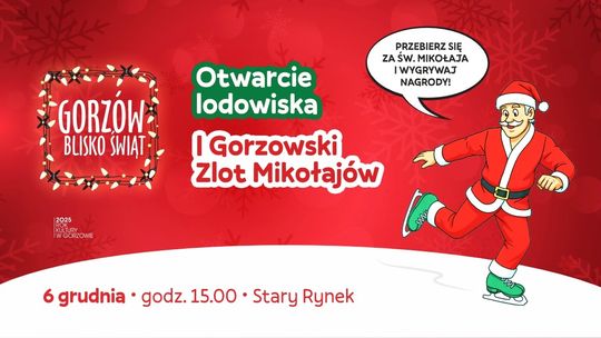 Otwarcie lodowiska na Starym Rynku