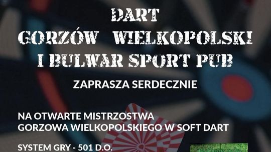 Otwarte Mistrzostwa Gorzowa w Soft Dart