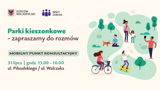 Parki kieszonkowe - Mobilny Punkt Konsultacyjny