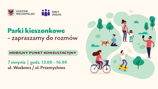 Parki kieszonkowe - Mobilny Punkt Konsultacyjny Parki kieszonkowe - Mobilny Punkt Konsultacyjny