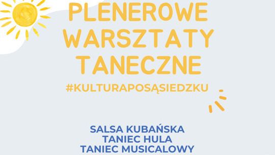 Plenerowe warsztaty taneczne