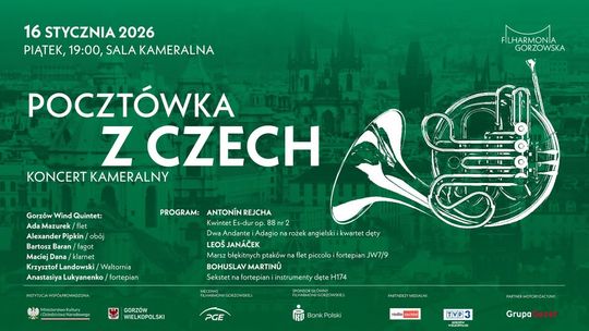Pocztówka z Czech - Koncert kameralny