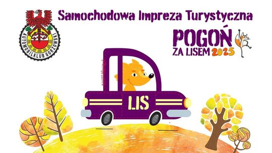 Pogoń za lisem 2025 - Turystyczny rajd na orientację Pogoń za lisem 2025 - Turystyczny rajd na orientację