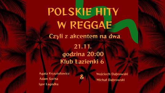 Polskie hity w reggae