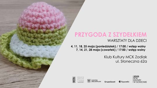 Przygoda z szydełkiem - warsztaty dla dzieci