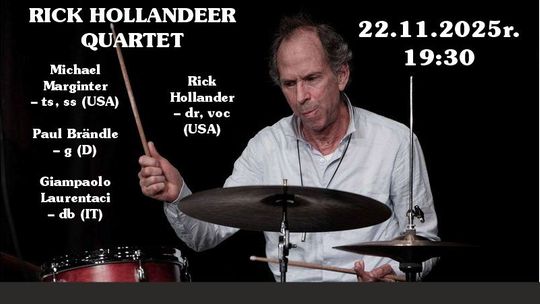 Rick Hollander Quartet - koncert