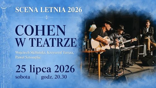 Scena Letnia - Cohen w Teatrze