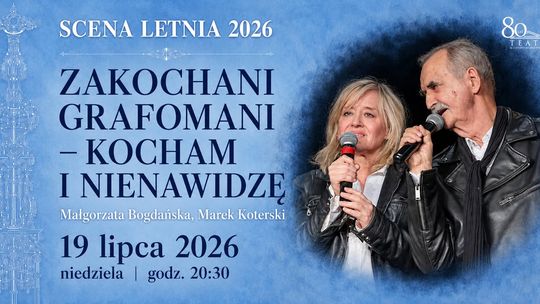 Scena Letnia - Małgorzata Bogdańska i Marek Koterski