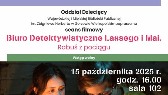 Seans filmowy w ramach Nocy Bibliotek