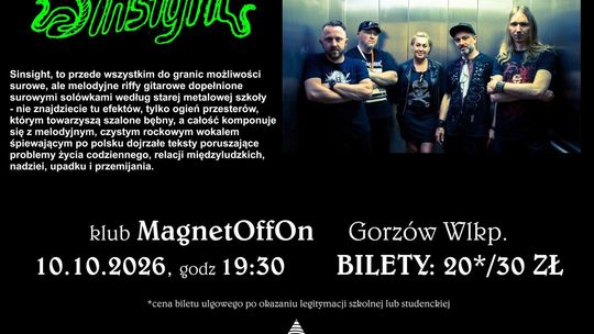 Signal Lost & Sinsight - koncert
