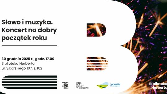 Słowo i muzyka. Koncert na dobry początek roku