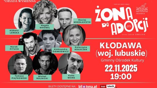 Spektakl Żona do adopcji