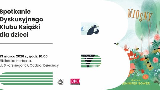 Spotkanie Dyskusyjnego Klubu Książki dla dzieci