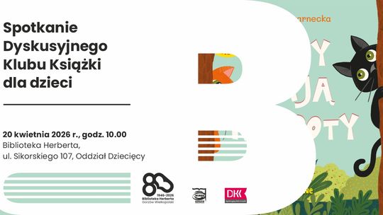 Spotkanie Dyskusyjnego Klubu Książki dla dzieci