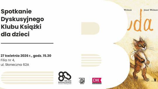 Spotkanie Dyskusyjnego Klubu Książki dla dzieci