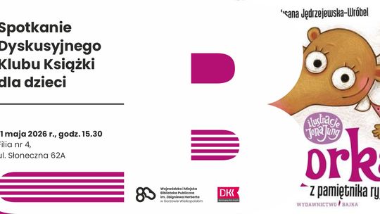 Spotkanie Dyskusyjnego Klubu Książki dla dzieci