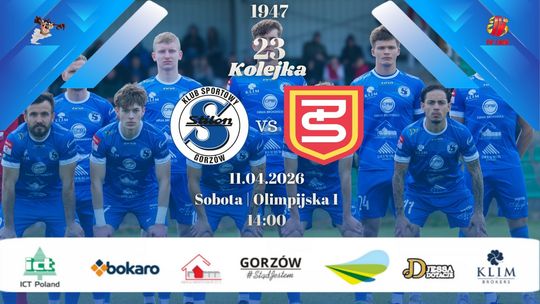 Stilon Gorzów - Pogoń Świebodzin Stilon Gorzów - Pogoń Świebodzin