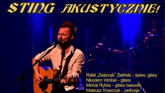 Sting Akustycznie
