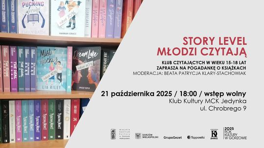 Story Level - Młodzi czytają