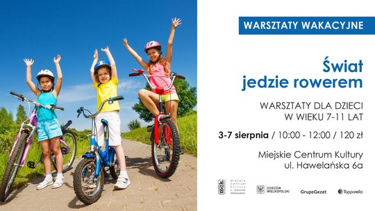 Świat jedzie rowerem