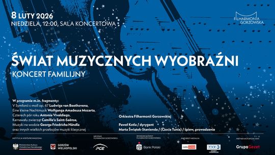 Świat Muzycznych Wyobraźni - koncert familijny