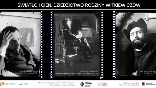 Światło i cień. Dziedzictwo rodziny Witkiewiczów - wystawa