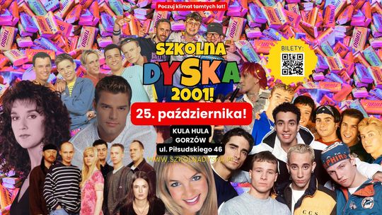 Szkolna Dyska 2001 w Hula Kula