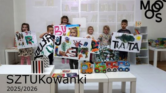Sztukowanki - warsztaty rodzinne dla dzieci
