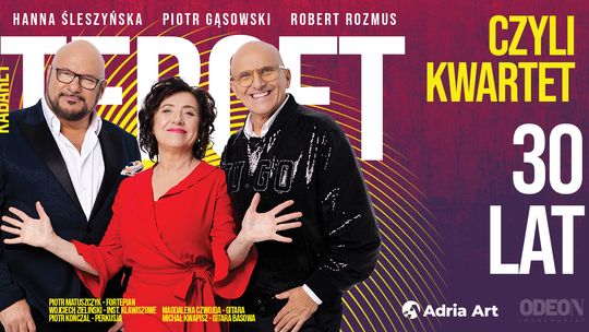Tercet czyli Kwartet - koncert