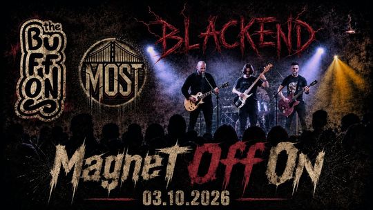 The Buffons, Blackend oraz MOST - koncert