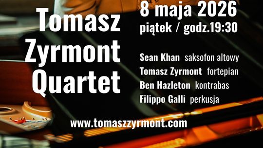 Tomasz Żyrmont Quartet - London Manifest