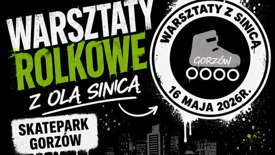 Warsztaty rolkowe z Olą Sinicą