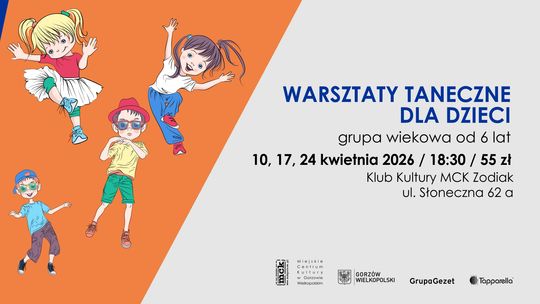 Warsztaty taneczne dla dzieci