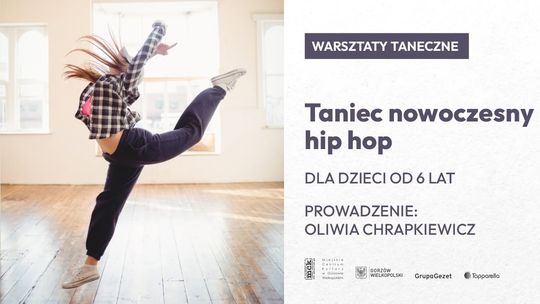 Warsztaty taneczne dla dzieci