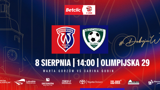 Warta Gorzów - Carina Gubin