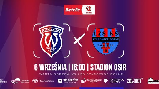 Warta Gorzów - LZS Starowice