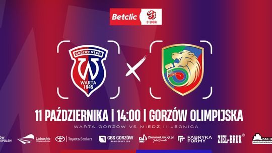 Warta Gorzów - Miedź II Legnica