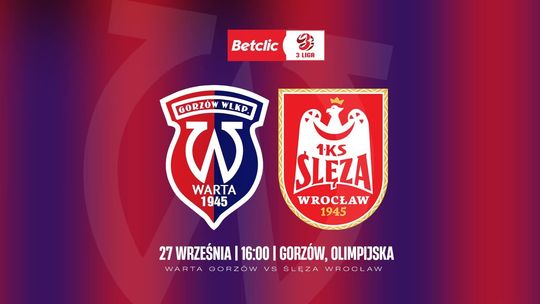 Warta Gorzów - Ślęza Wrocław